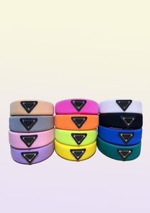Designer Sponge Headband for Women Girls Elastic Letter Sports Fitness -pakket96350429156475