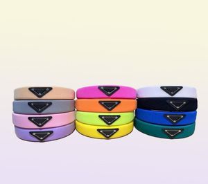 Designer Sponge Headband for Women Girls Elastic Letter Sports Fitness -pakket96350426587902