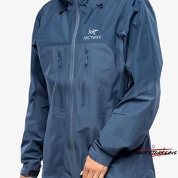 Designer Sport Jacket Windvrije jassen Alpha AR Waterdichte harde shell Assault Suit voor dameskiën GTX IJ9B
