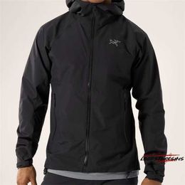 Jackets de diseño deportivo de diseño Jackets Kadin Capucha/chaqueta Multi-uso GTX Traje de asalto de concha suave para hombres y mujeres Krn8