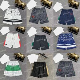 Diseñador Sport Shorts Fashion Fashion Pants Beach Shorts Carta de la marca Trunks impresos Shorts de secado rápido