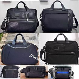 Tums Men Bags Alphs 3 Serie Equipaje Balístico Nylon Sport Bag Travel Bols