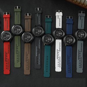 Designer Sport Watch For Men Women Digital montre la montre-bracelet Lumineuse STRAPE PLASTIQUE ARRIMENT