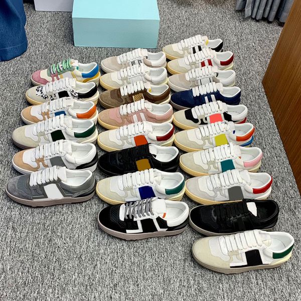 Designer sports casual Chaussures couture classique JL armée allemande chaussures d'entraînement designer masculin bas argile baskets pare-chocs en cuir à fond plat en plein air formateurs