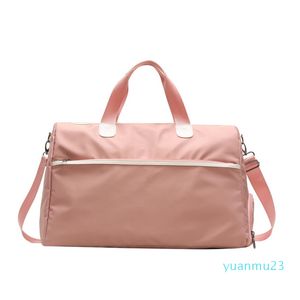 Designer-Sports Gym Fitness Dry Wet Séparation Yoga Sac Voyage Sacs À Main Pour Chaussures Femmes l'épaule Sac De Sport Bagages Duffle Bag