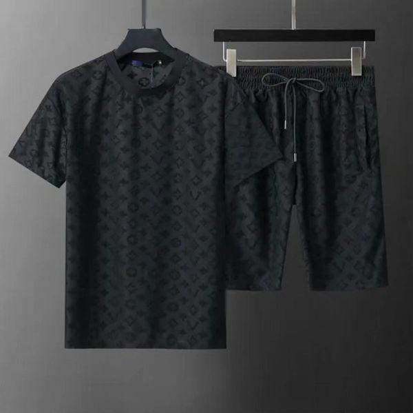 Designer Sports Set Camiseta para hombres 2024SS Nuevos pantalones cortos de verano Master Master Design tendencia de diseño impreso