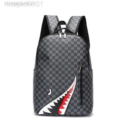 Diseñador Spraygrounds Mochila 2024 Mochila recién llegada Mochilas de estilo Diseñador Mochila para hombre Mochila de celosía de viaje Mochila para estudiantes Mochila de gran capacidad Shar