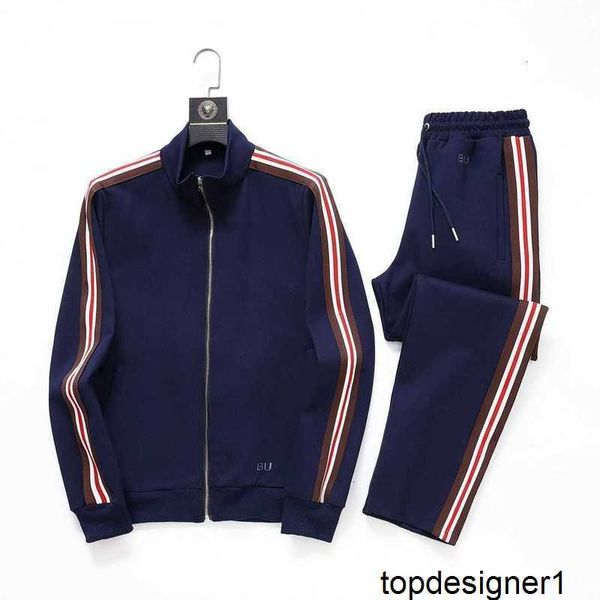 Designer printemps et automne nouveaux hommes ensemble de mode deux pièces ensemble loisirs mode beau ensemble de sport pour hommes vêtements pour hommes FE39