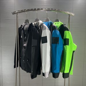 Designer Spring en Autumn Storm Jacket Men's and Dames Winddichte waterdichte jas Multi-colour optioneel