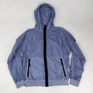 Designer printemps et été mince veste marque de mode veste coupe-vent extérieur vestes de protection solaire imperméable