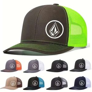 Designer Spring Mens Caps Baseball Caps Male Snapback Mesh Hats Hip Hop Letter Borduurde petten voor mannen Vrouwelijke buitenshuis Casual Sun Hat
