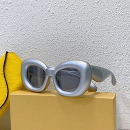 Lunettes de soleil carrées de créateur en fibre d'acétate à la mode et tendance polyvalentes pour un usage quotidien L40100 lunettes de soleil haut de gamme pour femmes UV400