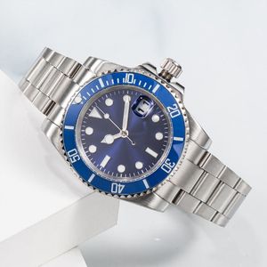 Designer ST9 Herenhorloge onderzeeër 40 mm 2813 automaat 904L roestvrij staal saffier lichtgevend waterdicht Montre De Luxe DHgate horloge Luxe ROLEJ Diver