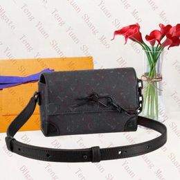 Designer Steamer Mini sac hommes femmes tronc portable portefeuille bandoulière sac photo sacs de messager Taurillon gaufrage chaînes en cuir sacs à bandoulière M81746 M81783