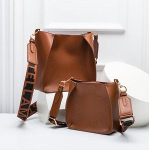 Designer Stella McCartney Sac à bandoulière PVC PVC Sac à provisions en cuir de haute qualité Deux tailles sacs à main D84