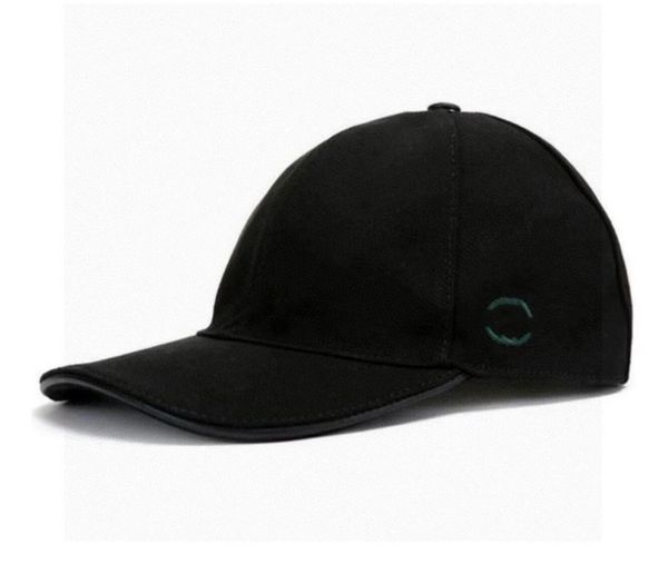 Diseñador Stingy Brim Hats Nuevo sombrero de béisbol original para hombre para mujer Tela de lona Fábrica personalizada Correas elásticas Carta de moda Gorras bordadas para hombres Mujeres Sombreros