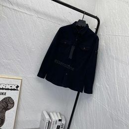 Designer Stone Jackets Island Jacket Grapestone Jacket Lange Mouw Zipper Badges Men T -Shirt Casual Coat Wind Breaker Embodiery Mens Shirts 809