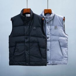 Designer stone Piumino invernale da uomo e da donna 2023 Down Parka da uomo o da donna, cappotto impermeabile, addensamento caldo