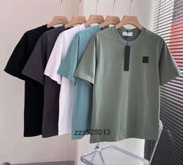 Camisa de piedra de diseñador Camisas isleñas Brassard Patrón geométrico Pantalones cortos Polo de verano Tops bordados Piedras slands Movimiento actual 89DAEQ