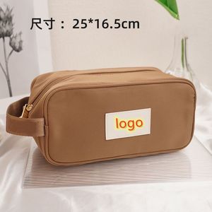 Boîtes de rangement de concepteurs pour les femmes sacs de rangement marron sacs de voyage sacs de maquillage à la maison sacs à main