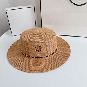 Designer Straw Bucket Hats Cap for Men Damesbrief Hoed Herenontwerpers Past hoeden unisex emmers casquette beanie vizier hoed 2206021d