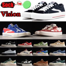 Diseñador Street Vision Wear Hombres Zapatos casuales Odd Cirkus Astley Pro Skateboard Canvas Stick Light Classic Mujeres Deportes Entrenadores Tamaño 36-44 Zapatos al aire libre