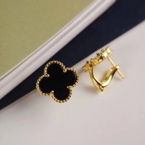 Designer Stud Earring Sieraden Van-clef Arpes Fashion Bangle Titanium Staallegering Ontwerpers Earing Valentijnsdag Cadeau