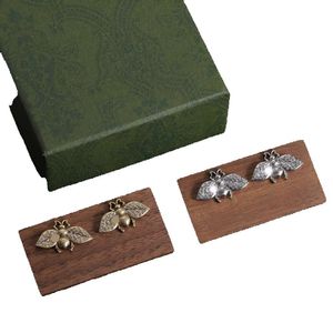 Ontwerper Stud Oorbellen Diamond Earring Sieraden voor Dames Mode met Bijen Stud Oorbellen