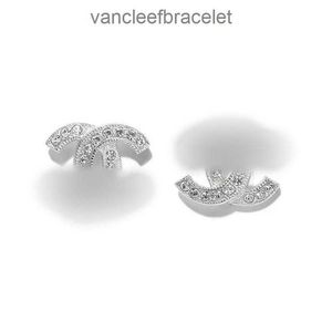 Designer stud oorbellen voor vrouwen kanaal oorbellen vrouw luxe multi -kleuren c Letter sieraden 18k diamant bruiloft geschenken