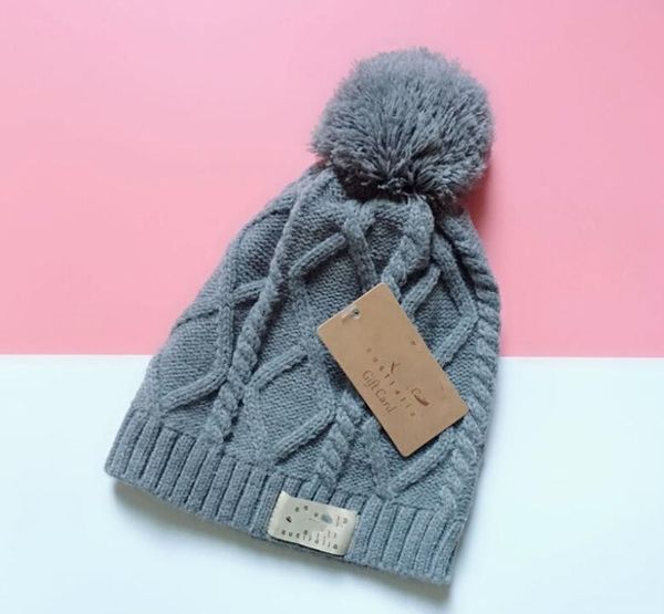 Estudios de diseño Sonrisa Cara Sombrero Otoño Invierno Cálido Hombres Mujeres Cráneo Gorro de lana de punto Gorro sonriente Marea calle hip-hop Sombreros Moda