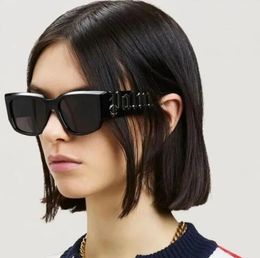 Style design, haut de gamme UV400 large monture hip-hop anges palmier transfrontalier petit sens, lunettes de soleil lunettes de soleil, mode vente en gros lunettes pour hommes jambe pour femme,
