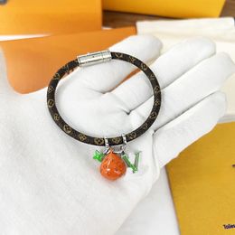 Designer Style Love Chain Armband Damesarmband Snoep Kleur Paar Cadeau Brief Dagelijks gebruik Valentijnsdag Sieraden Groothandel