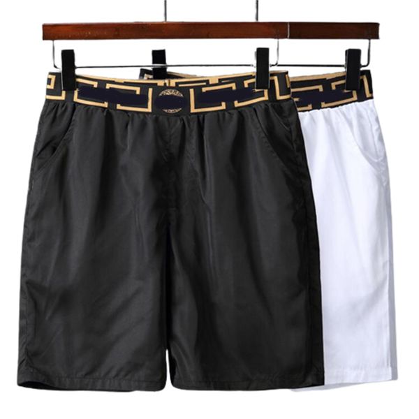 Designer style nouveau luxe casual shorts pour hommes serpent motif fleur broderie hommes shorts de bain haute rue mode Medusa pantalons de plage # 916