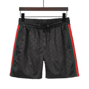 Pantalon de piste en tissu imperméable de style concepteur pantalon de plage d'été shorts de planche pour hommes