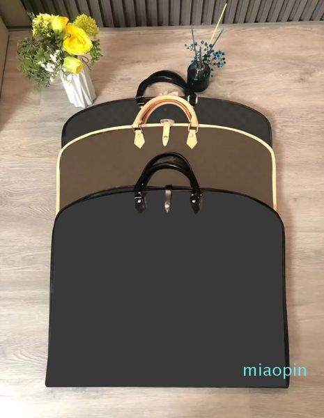 Diseñador-traje bolsa bolsa de almacenamiento protector bolsa de ropa traje portador de coche organizador de suspensión a prueba de polvo ropa de viaje ropa de hombre cubierta plegable impermeable