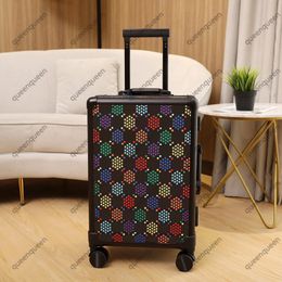 Valise design Bagages d'embarquement Lititcase Spinner Voyage Roue universelle Femmes Boîtier de chariot Boîte Duffel Cloud Star Designer Trunk Bag