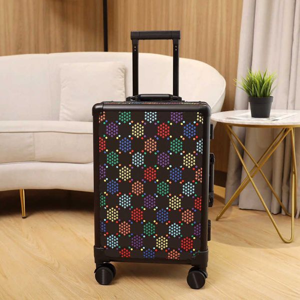 Concepteur Boîte de valise Luggage Litigage Spinner Travel Universal Wheel Femmes Trolley Duffel Cloud Star Designer Trunk Sac