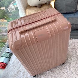 Designer koffer bagage met universele wielen luxe dozen trolley case reistas unisex wachtwoord koffers