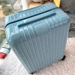 Boîte de valise de la valise de concepteur avec roues Boîtes de luxe Bolles de voyage Sac de voyage Unisexe Mot de passe Case d'embarquement Case de grande capacité