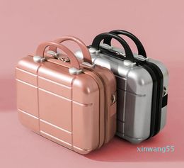 Designer-Suitcases Product Cosmetische tas Diagonale trolley kast Kinderbagage Kleine koffer 13 inch