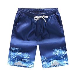 Designer Summer Beach Clothing 2024 Zomer Nieuwe snel drogende losse vijfpunts plus-size bloemenbroeken grensoverschrijdende trend jeugd shorts