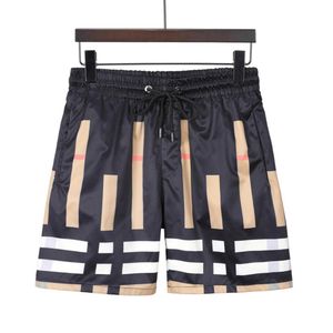 Designer Summer Beach Shorts Katoen mode Geprinte Drawstringbroek ontspannen Homme Casual Streetwear Heatpants Aziatische maat M-3XL