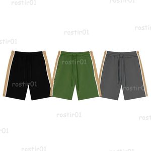 Designer Summer ucci pour hommes Shorts High Street Pantalons courts Sangle réfléchissante Hommes Femmes Sports Pantalons de survêtement Hip Hop Streetwear vêtements pour hommes