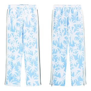 Designer Summer Mode Homme Palm Angel Palmier Pantalon rayé Pantalon de sport décontracté pour hommes et femmes Tendance