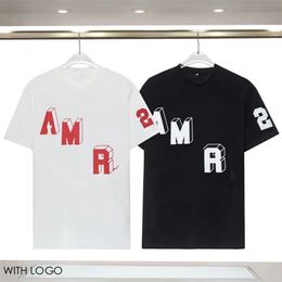 Designer Summer Mens T-shirt décontracté homme t-shirts avec des lettres imprimées manches courtes Top Sell Men Hop Hop Vêtements Ees op