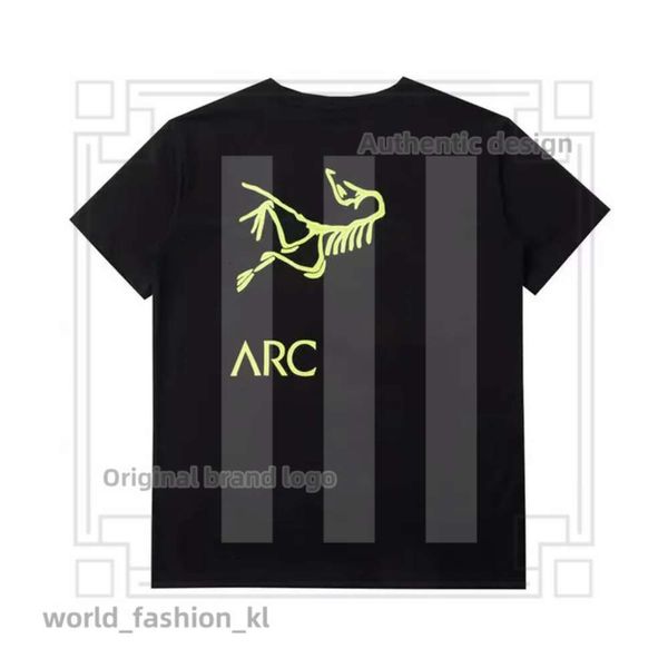 Designer Summer Mens T-shirts Arctic Tshirt Pulls Brand Bird Bird Brand à manches courtes à manches courtes Tisson de coton pur 2024 T-shirts seniors pour hommes 326