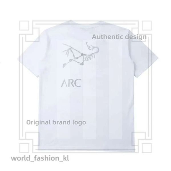 Designer Summer Mens T-shirts Arctic Tshirt Pulls Brand Bird Bird Brand à manches courtes à manches courtes Tisson de coton pur 2024 T-shirts seniors pour hommes 794