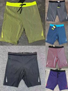 Pantalones cortos masculinos pantalones cortos de fitness de secado rápido medias deportivas elásticas que corren ropa de entrenamiento de compresión de baloncesto