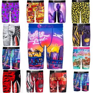 Designer Summer New Trendy Hommes Garçon Shorts Pantalons Sous-Vêtements Boxers Unisexe Haute Qualité Culotte À Séchage Rapide Avec Paquet Maillots De Bain