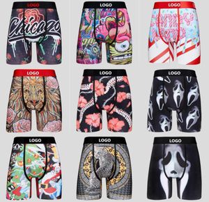 Designer zomer nieuwe trendy mannen jongen onderbroek unisex boksers hoge kwaliteit shorts broek snel droog ondergoed met pakket zwemkleding5476562